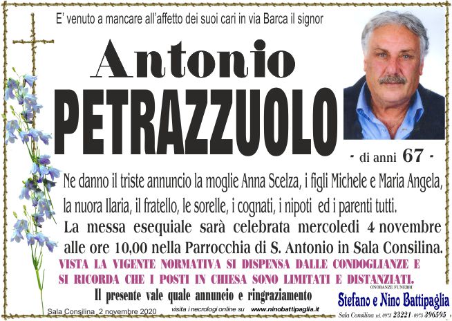 foto manifesto PETRAZZUOLO ANTONIO