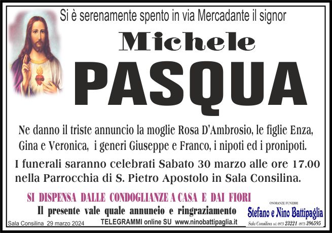 foto manifesto PASQUA MICHELE