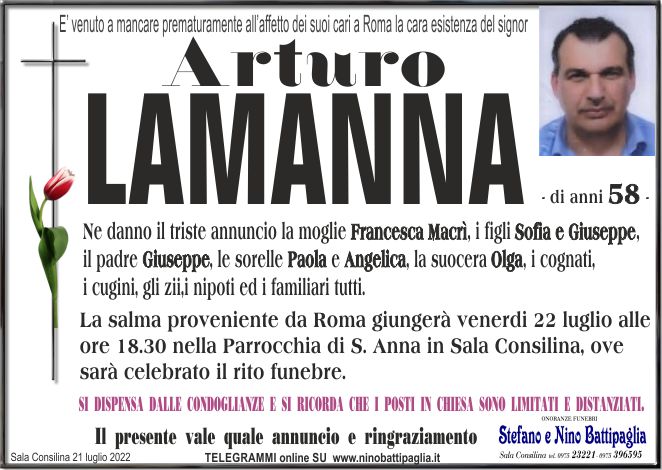 foto manifesto LAMANNA ARTURO