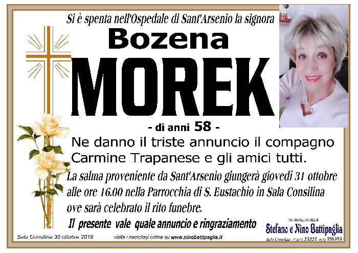 foto manifesto MOREK BOZENA