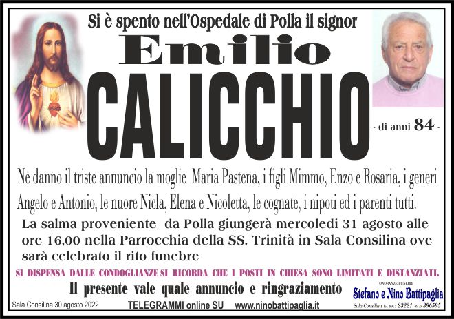 foto manifesto CALICCHIO EMILIO 