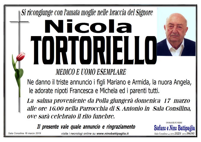foto manifesto Tortoriello Nicola