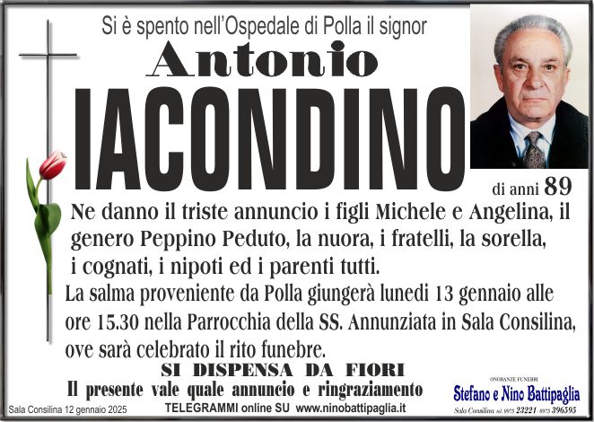 foto manifesto IACONDINO ANTONIO