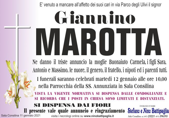 foto manifesto MAROTTA GIANNINO