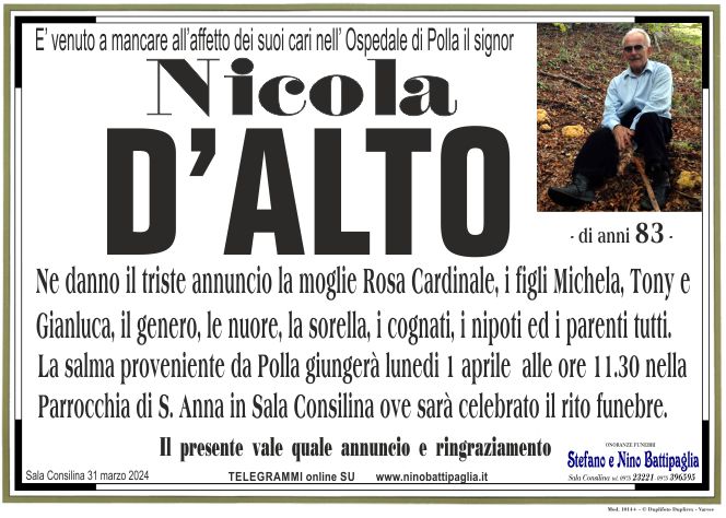 foto manifesto D\'ALTO NICOLA