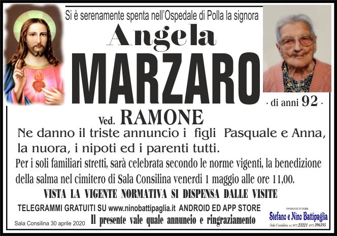 foto manifesto MARZARO ANGELA