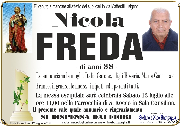 foto manifesto Freda Nicola