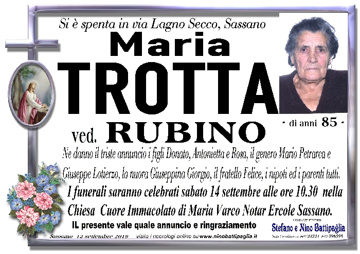 foto manifesto TROTTA MARIA