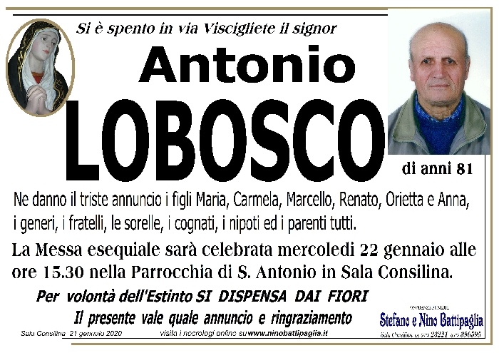 foto manifesto LOBOSCO ANTONIO