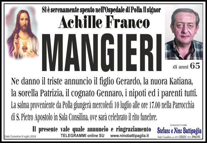 foto manifesto MANGIERI ACHILLE FRANCO