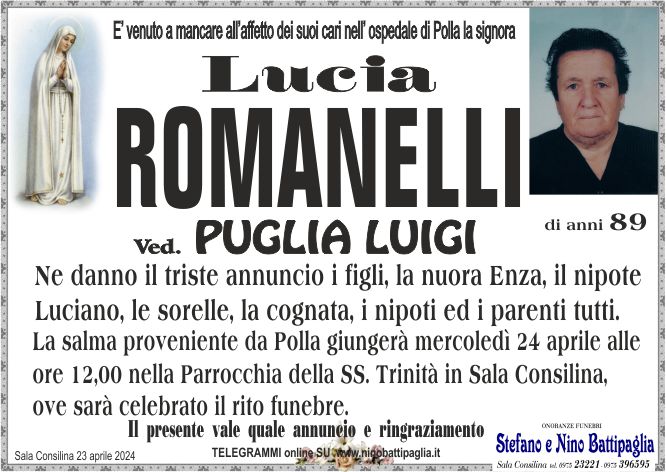 foto manifesto ROMANELLI LUCIA