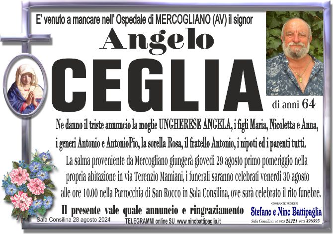 foto manifesto CEGLIA ANGELO