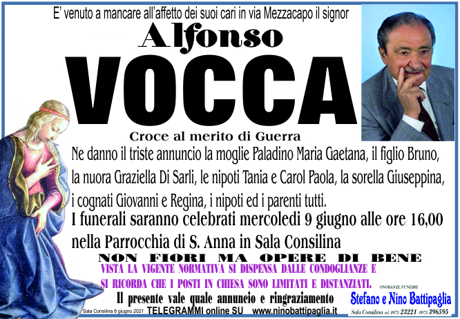 foto manifesto VOCCA ALFONSO