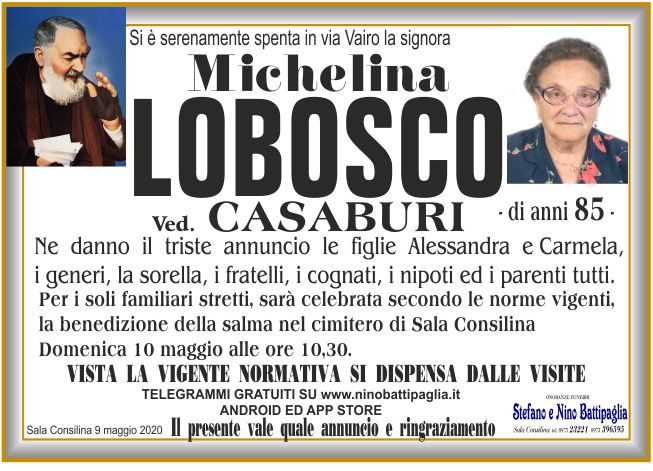 foto manifesto LOBOSCO MICHELINA