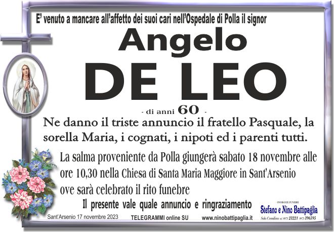 foto manifesto DE LEO ANGELO
