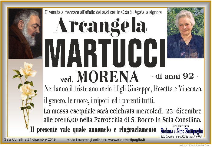 foto manifesto Martucci Arcangela