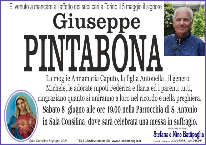 foto manifesto PINTABONA GIUSEPPE