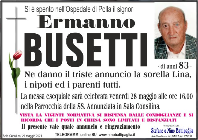 foto manifesto BUSETTI ERMANNO