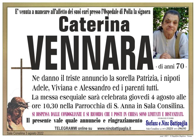 foto manifesto VENNARA CATERINA