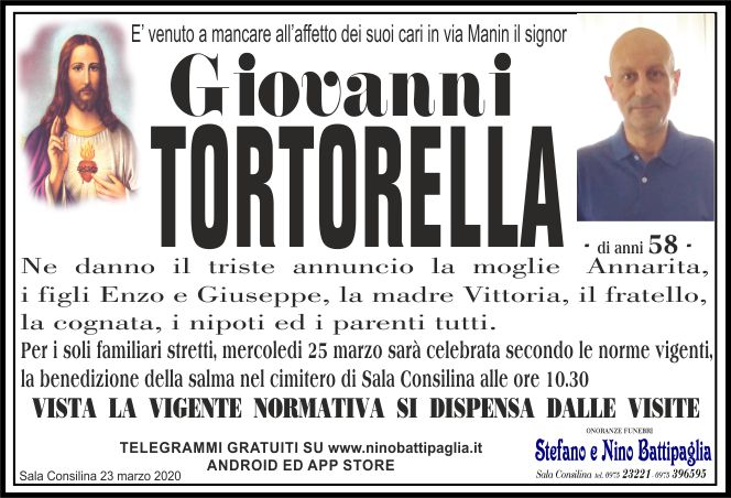 foto manifesto TORTORELLA GIOVANNI