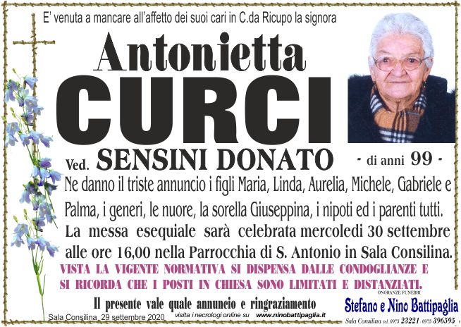 foto manifesto CURCI ANTONIETTA