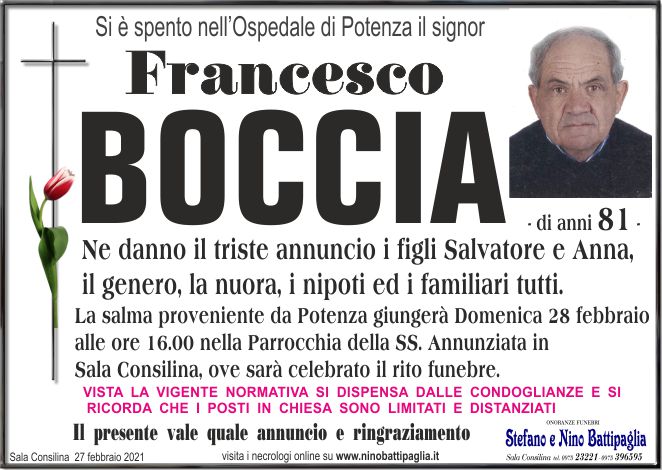 foto manifesto Boccia Francesco