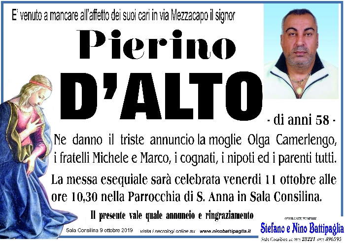 foto manifesto D\'ALTO PIERINO