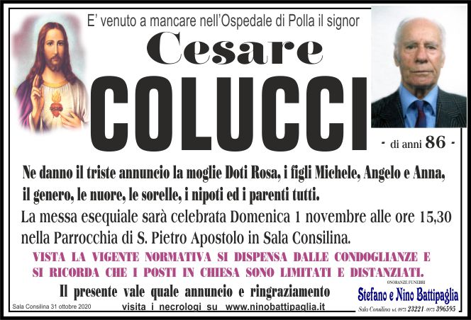 foto manifesto COLUCCI CESARE