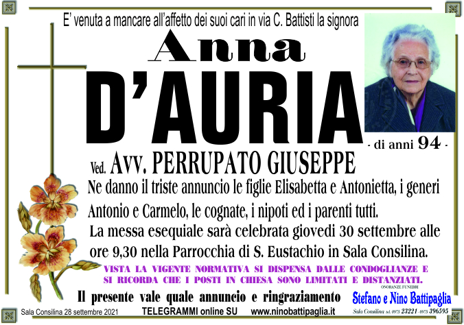 foto manifesto D'auria Anna