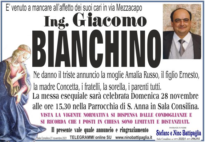 foto manifesto ING. GIACOMO BIANCHINO