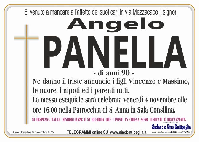 foto manifesto PANELLA ANGELO