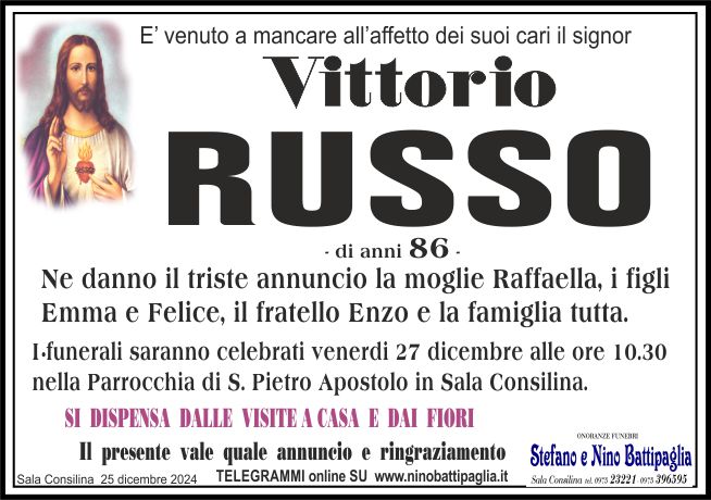 foto manifesto RUSSO VITTORIO