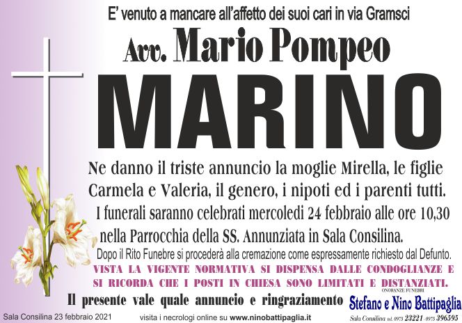 foto manifesto Avv. Marino Mario Pompeo