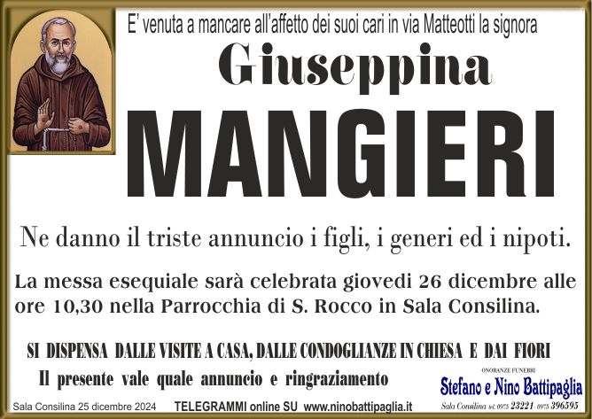 foto manifesto MANGIERI GIUSEPPINA