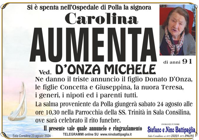 foto manifesto AUMENTA CAROLINA