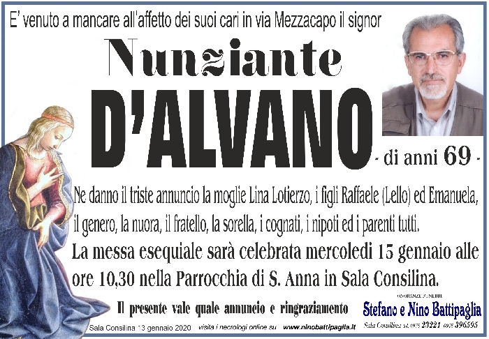 foto manifesto D\'Alvano Nunziante