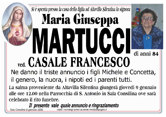 foto manifesto MARTUCCI MARIA GIUSEPPA