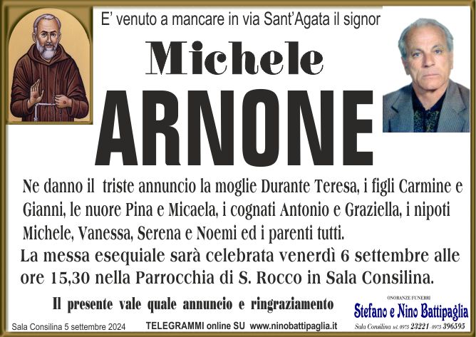 foto manifesto ARNONE MICHELE