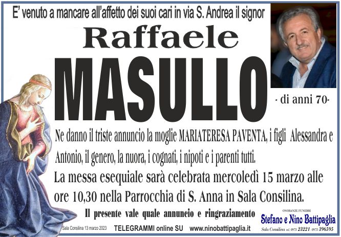 foto manifesto MASULLO RAFFAELE