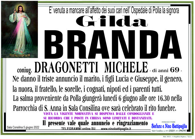 foto manifesto BRANDA GILDA