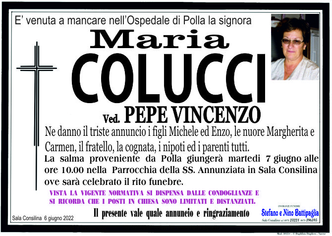 foto manifesto COLUCCI MARIA