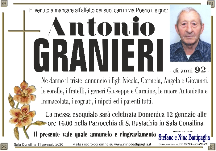 foto manifesto Granieri Antonio