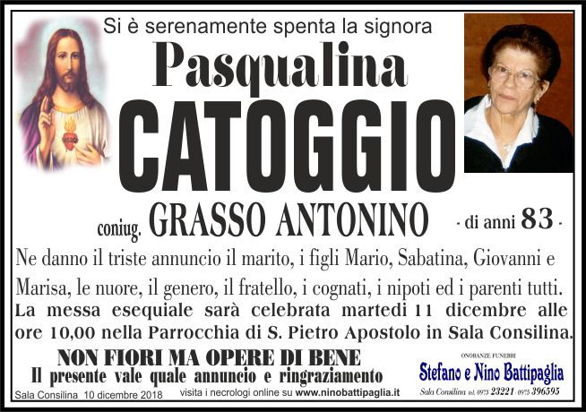foto manifesto CATOGGIO PASQUALINA